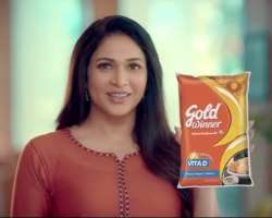The actress promotes a number of brands like Fair and Lovely, Binani Cement, Tripura Herbal hair oil and Amazon.